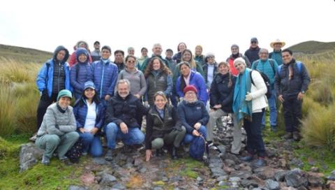 Taller anual de la Plataforma Andina de Fondos de Agua, Ecuador. ©FFLA