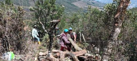 Comunidad Campesina de Samanga, Perú ©FORASAN Piura