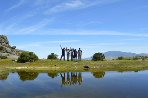 Visita al Bosque de Piedras de Markahuasi en San Pedro de Casta, Perú, como parte de un intercambio de campo entre dos Fondos de Agua, abril de 2025 ©FFLA