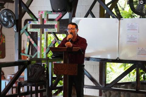 © Pamela Burbano, FFLA / Taller de evaluación y cierre del proyecto “Promoviendo la sostenibilidad de la Chakra Amazónica como mecanismo de adaptación climática comunitaria” / Tena, Ecuador.