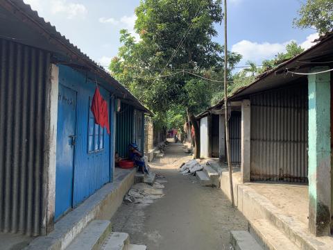 Sapatana Ashrayan-2 settlement. Image Credit: ICLEI South Asia.