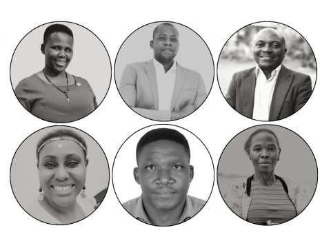 Webinar speakers. Credit: CDKN.