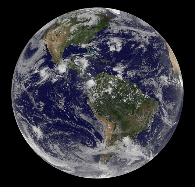 Nasa Goddard Latin America From Space